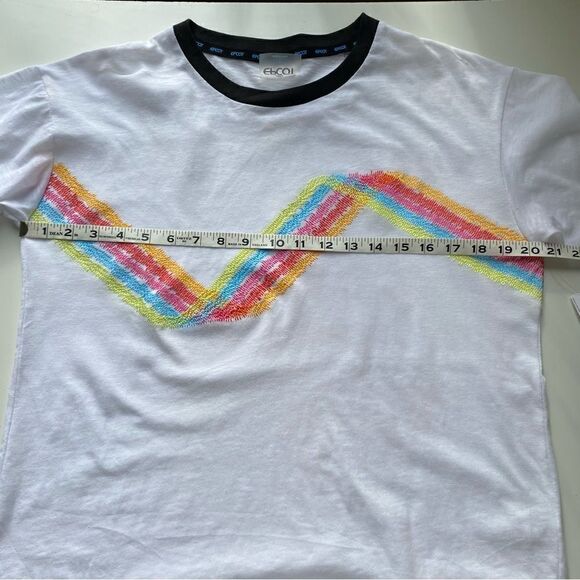 Disney Epcot t-shirt embroidered logo white - Picture 4 of 11